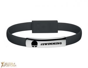 Swimming USB bracelet